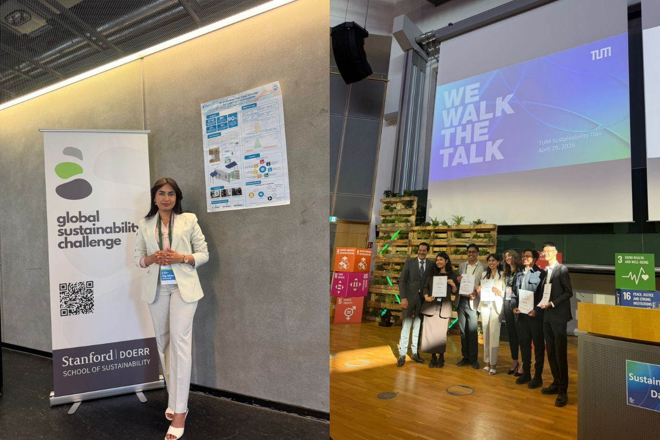 BIC Alumna Baleegha Fatima Wins Global Sustainability Challenge
